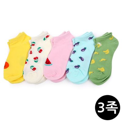 새실텍스피아 엔젤테디 쥬시커즈 스니커즈 3족 택1(WFP8RAP)