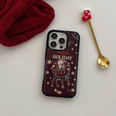 puppys holiday ride [블랙 맥세이프 범퍼케이스]