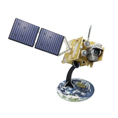 3D입체퍼즐 인공위성 천리안 2A호 모형 만들기