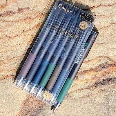 파이롯트 젤잉크펜 0.4mm 쥬스업 6색세트-글로시 6CCG