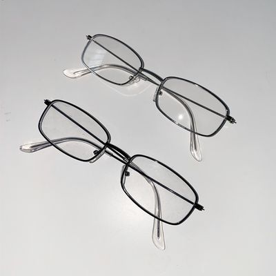스퀘어 안경테 블루라이트 차단 뿔테 안경 gl-22 밀리