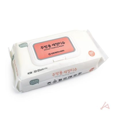 40매 전용 주방 식탁 세정티슈 주방용(WFG03LK)