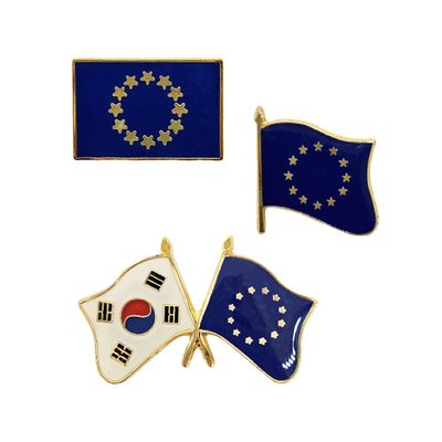EU (유럽연합) 국기 뱃지 컬렉션