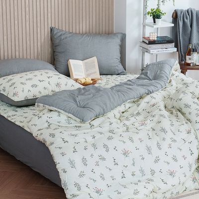 더블리 리프메들리 모달 차렵이불 세트모음