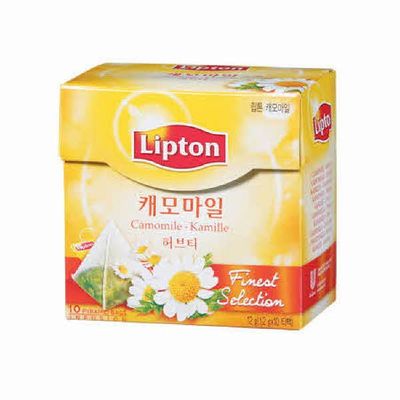 립톤 허브티캐모마일 1.2g×10T