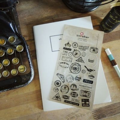 JR 스티커 1013-STAMP