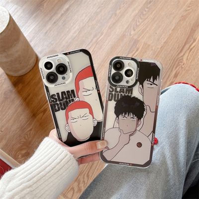 아이폰 전기종 슬램덩크 캐릭터 카메라 보호 케이스