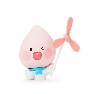 카카오프렌즈 차량용 방향제 바람개비 리틀어피치
