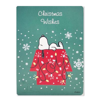 스누피 크리스마스 카드-XPC3015