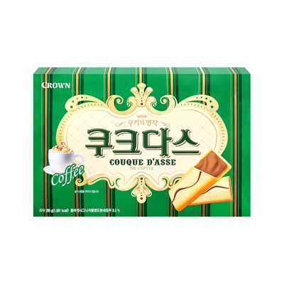 크라운 쿠크다스 커피 289g