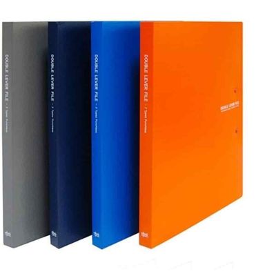 더블레버화일 주황 문서관리 계약서홀더 서류보관 파일꽂이(WFPE4Y7)