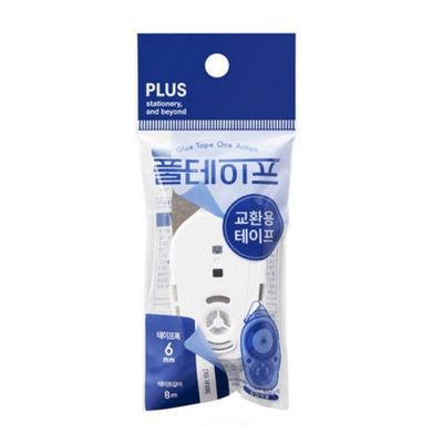 플러스 풀테이프 원액션 리필 TG-1920R 8.4mmX8m