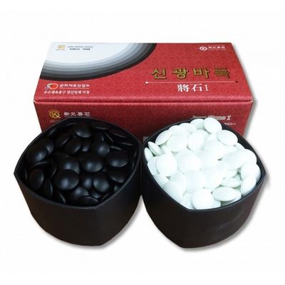 신광바둑 바둑알 장석1호 360알 22X9 보드게임