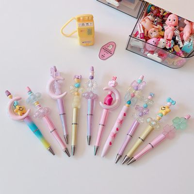 오로라 비즈 볼펜 꾸미기 DIY 키트