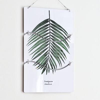 nn461-멀티아크릴액자_보테니컬코코넛잎(3단물결)