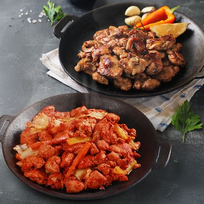 [춘천닭갈비]순살 춘천닭갈비 500g+간장닭갈비 500g