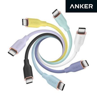 [앤커] 파워라인3 플로우 USB-C to C 케이블 180cm A8553N12 * 2개