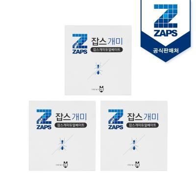 개미엔잡스 개미살충제 액상 1g+과립 1g (6입) 3개