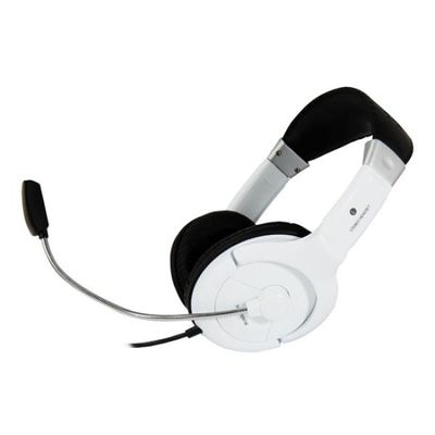 PC 헤드셋 리모컨 마이크플렉시블 화이트