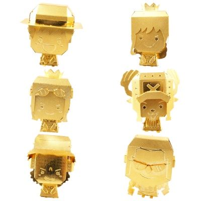 [3D퍼즐마을][MU] YM-N004 꼬마해적