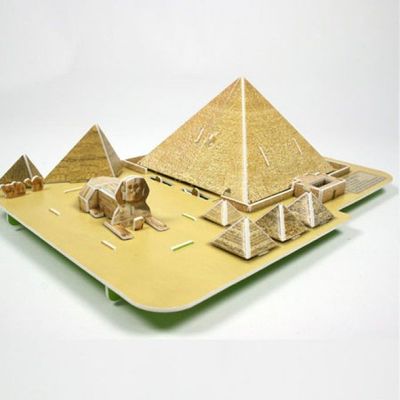 3D 입체퍼즐 - 쿠푸왕의 피라미드(W708339)