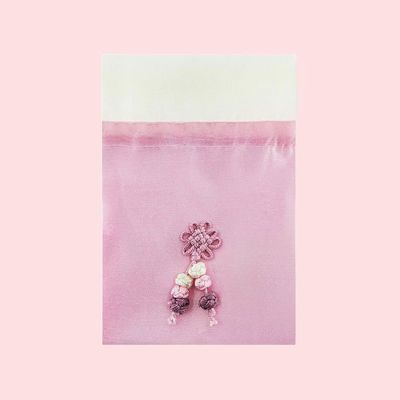 전통 쌈지 (분홍)(WFJYQEA)