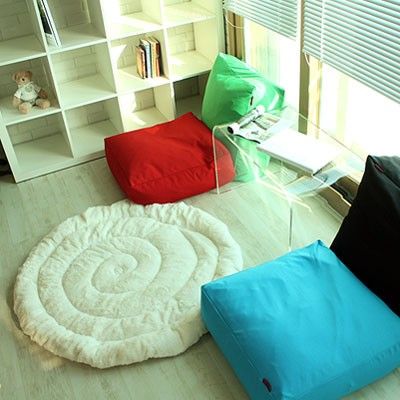 whipping cream rug