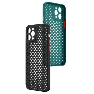 핸드폰케이스 아이폰 16 통기성 좋은 메쉬 낙하방지
