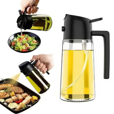 2way 스프레이 오일병 모던블랙 470ml R507