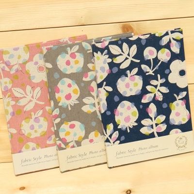 [Nakabayashi] B5 백년대지 패브릭 접착앨범..일본 나카바야시 Fabric Style 앨범 HF434