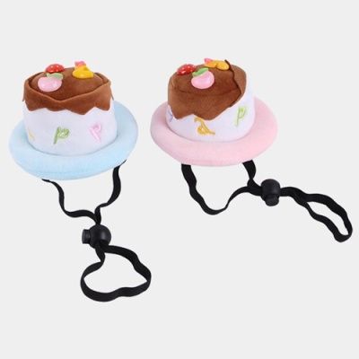 Pet Cake Hat 펫케이크모자