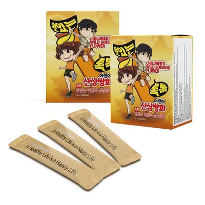 금관 설탕제로 맛있는 어린이 산삼쌍화 톡톡 30포