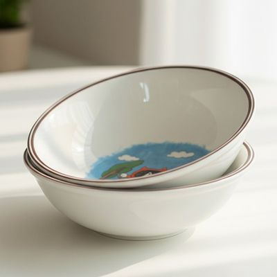 모리네코 귀여운 팝아트 앞접시 찬기 1+1