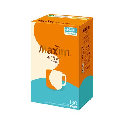 맥심 슈프림골드 커피믹스 130T
