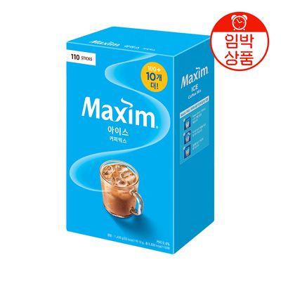 맥심 아이스 커피믹스 110T