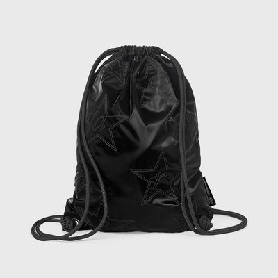 STAR CUSHION-GLOSSY BLACK(짐색)