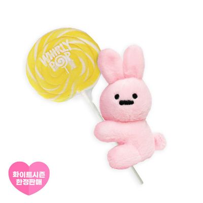 휘리팝42g(레몬)+동물모양집게인형(택1)