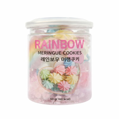 아트박스 레인보우 머랭쿠키 40g