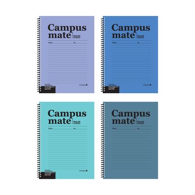 캠퍼스메이트노트(좌철/항균) 유선노트 스프링노트