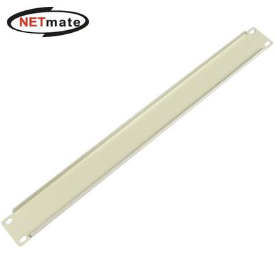 (Ivory) 허브랙 블랭크 판넬(1U/아이보리)