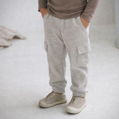 [예루예나]아동 카고팬츠 면 져지 모던