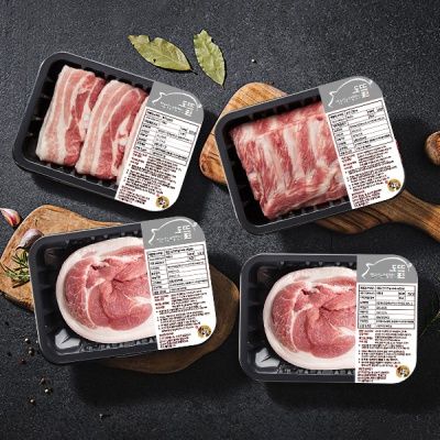 한돈삼겹살500g,등갈비500g,앞다리살500gx2팩선물세트