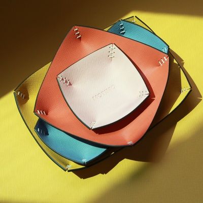 가죽트레이 악세사리 소품 정리 보관함(Small)