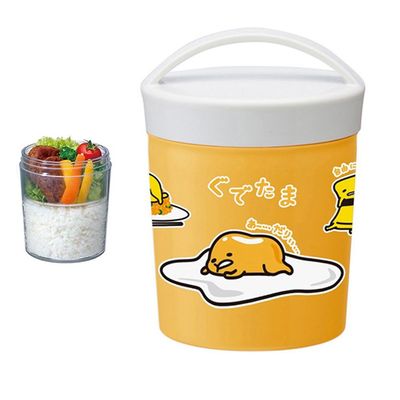 도시락 2단 카페컵 캐릭터(WFJOO8V)