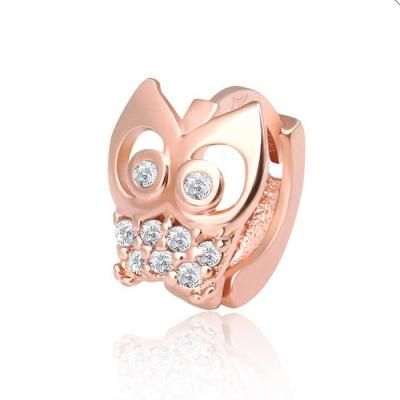 Owl 14K rose gold pin 링 피어싱 한쪽 CH1659151