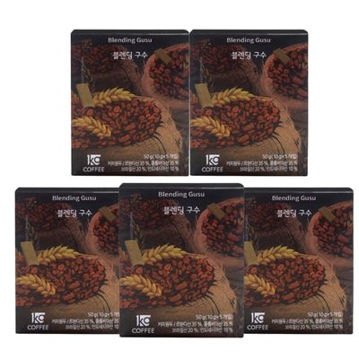일킬로커피 블렌딩구수 드립백커피 10g 5입 x 5팩 
