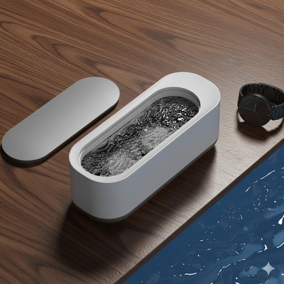 하이브리드 초음파 멀티클리너 안경세척기 다용도세