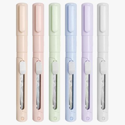 가위 학용품 듀얼 펜 칼 사무용품(WFF1AD2)