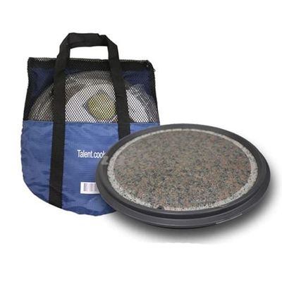 탈렌트쿡 자연석 불판 구이판 곱돌 구이팬 고기 SNM(WFP8UL4)