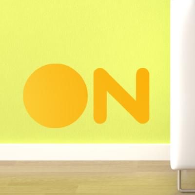 포인트스티커 북유럽타이포_on (완제품B) 시트지 데코